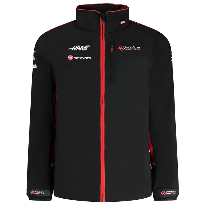Haas F1™ Team Men's Lightweight Rain Jacket  - Black