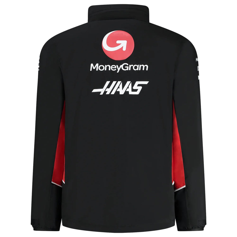 Haas F1™ Team Men's Lightweight Rain Jacket  - Black