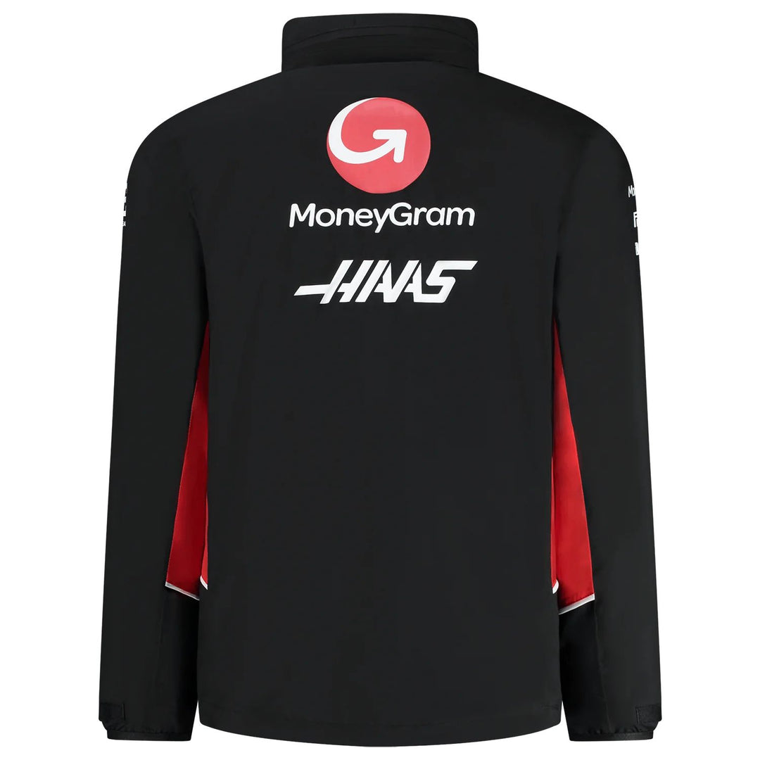 Haas F1™ Team Men's Lightweight Rain Jacket  - Black