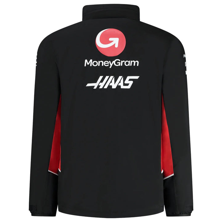 Haas F1™ Team Men's Lightweight Rain Jacket  - Black