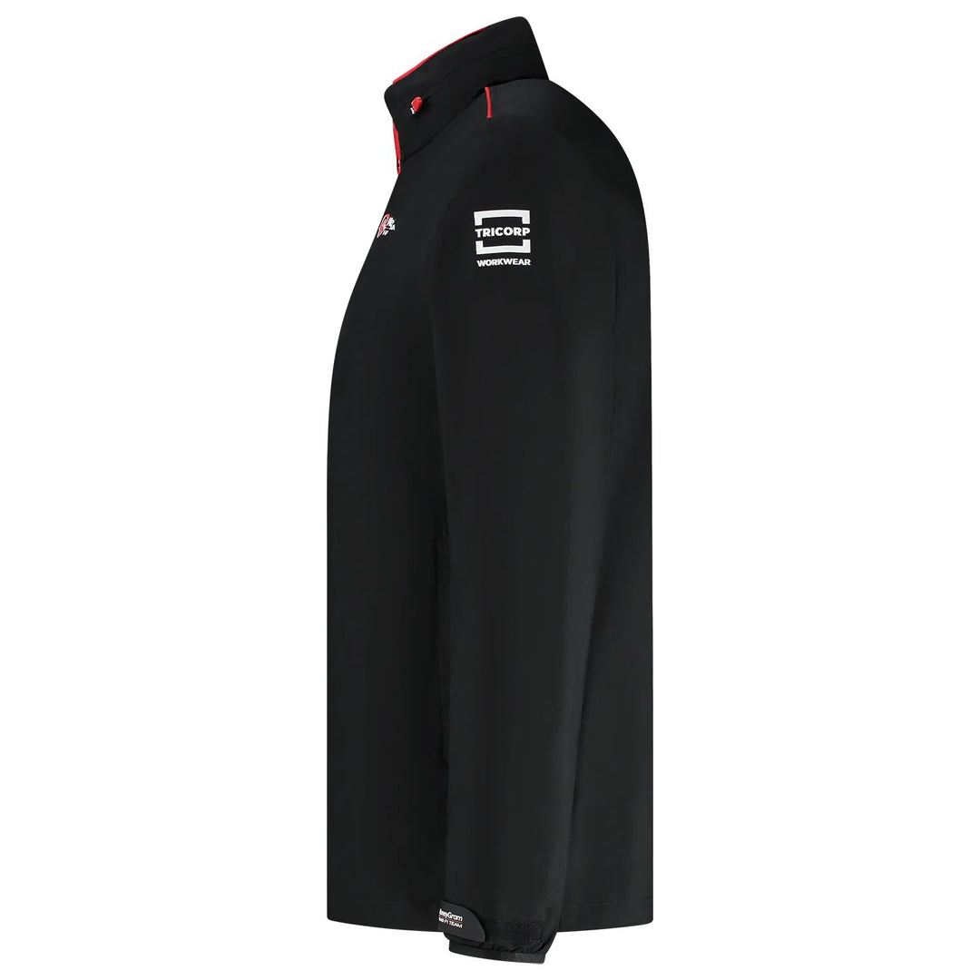 Haas F1™ Team Men's Lightweight Rain Jacket  - Black