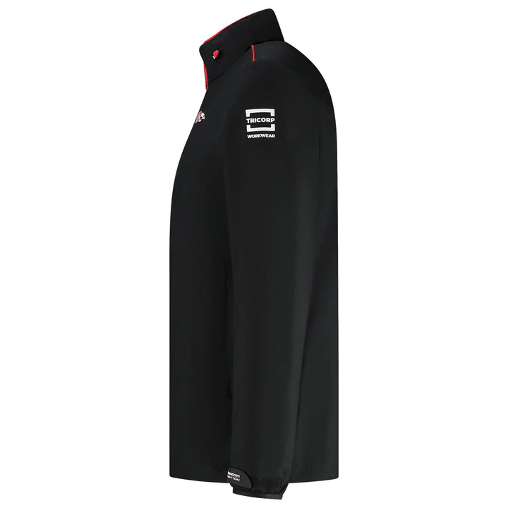 Haas F1™ Team Men's Lightweight Rain Jacket  - Black