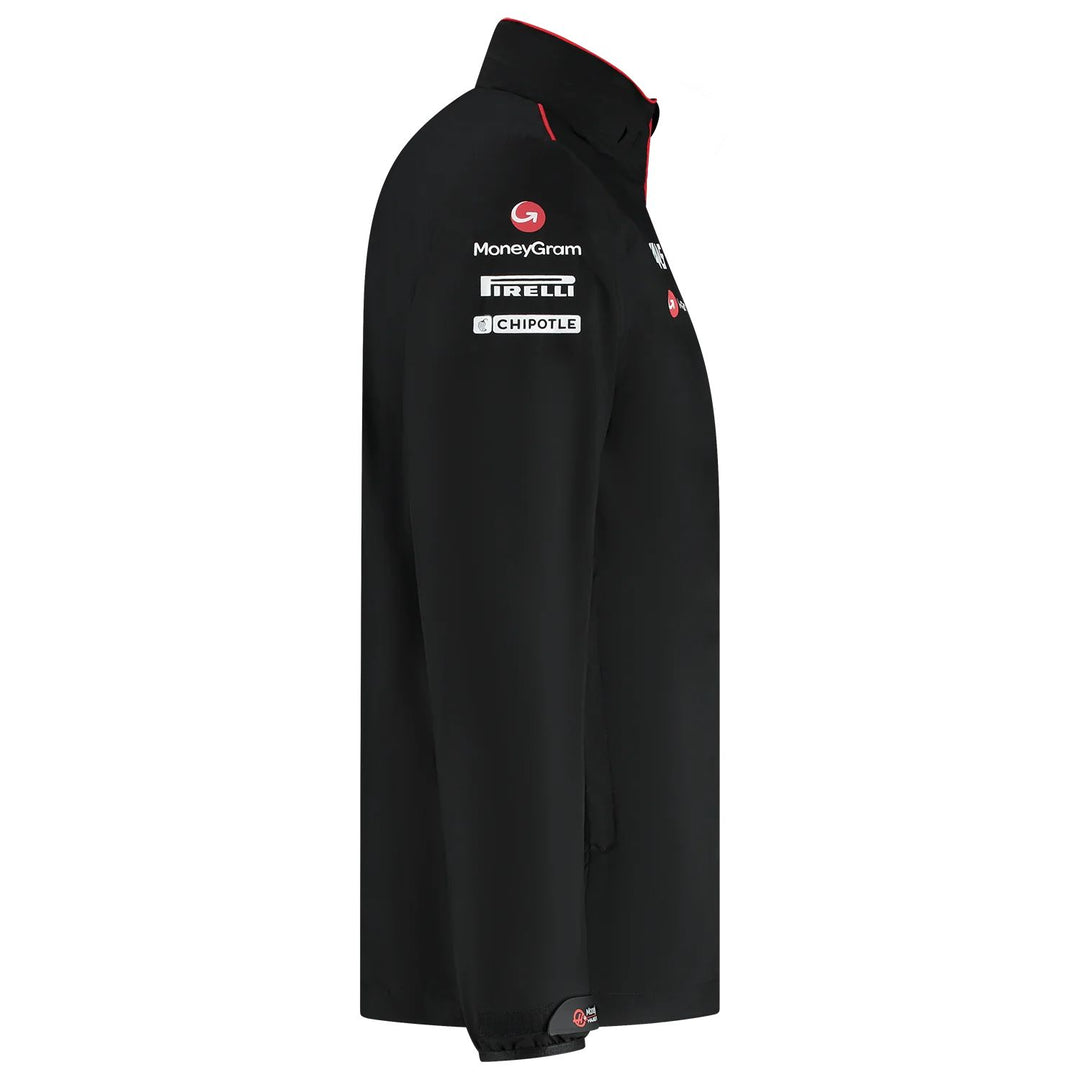 Haas F1™ Team Men's Lightweight Rain Jacket  - Black