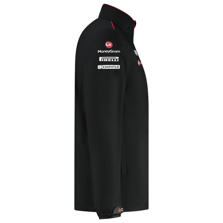 Haas F1™ Team Men's Lightweight Rain Jacket  - Black