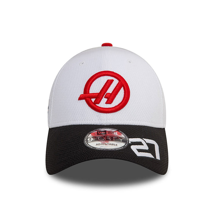 Haas F1™ Team Nico Hulkenberg 9FORTY Snapback Men's Cap - White
