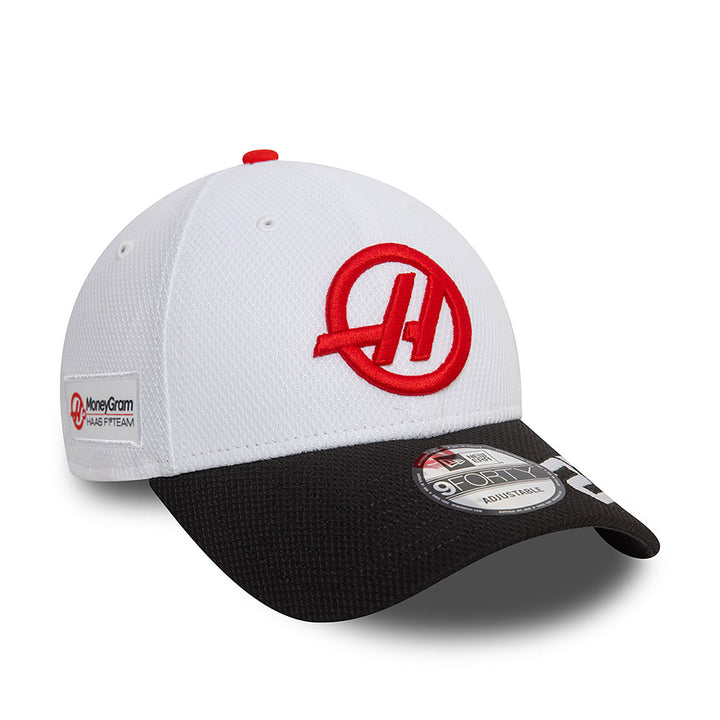 Haas F1™ Team Nico Hulkenberg 9FORTY Snapback Men's Cap - White