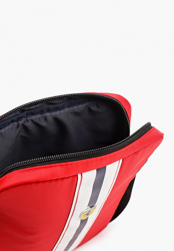 Bolso para tablet Scuderia Ferrari F1™ On Track hasta 10" Efecto fibra de carbono - Accesorios - Rojo