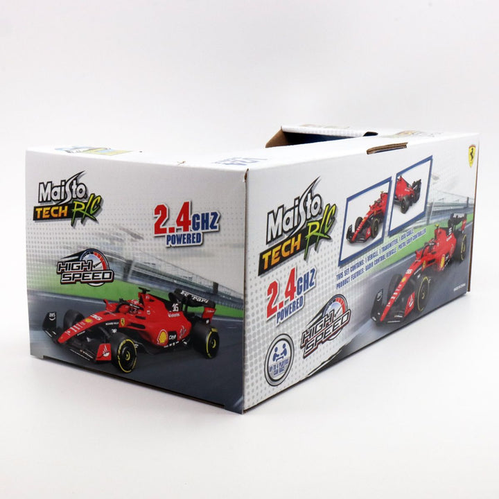 Scuderia Ferrari F1™ Team Maisto SF23 Charles Leclerc 1:24 Remote Control Car - Red