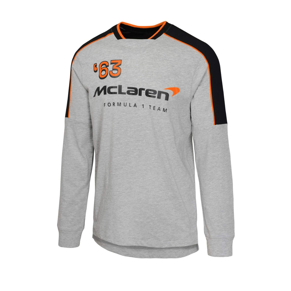 McLaren F1™ Team 63' Long Sleeve Sweatshirt  - Gray