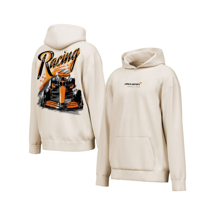 McLaren F1™ Team Auto Racing Car Men's Hoodie - Beige