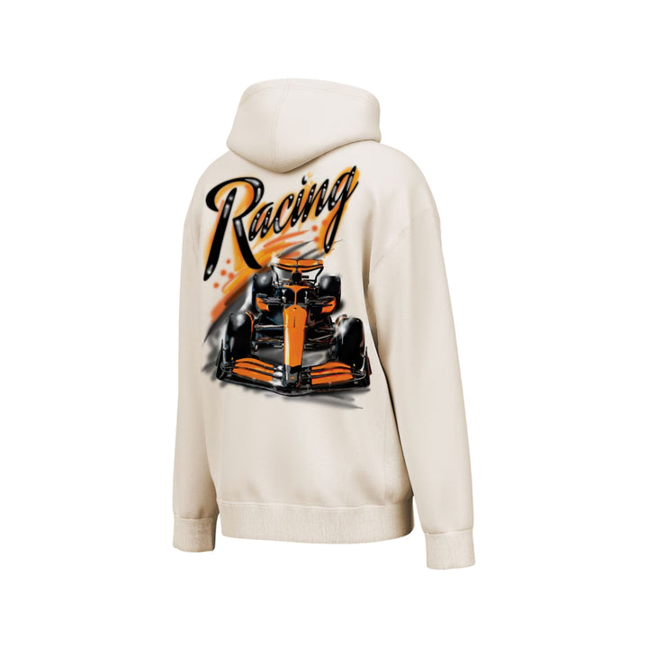 McLaren F1™ Team Auto Racing Car Men's Hoodie - Beige