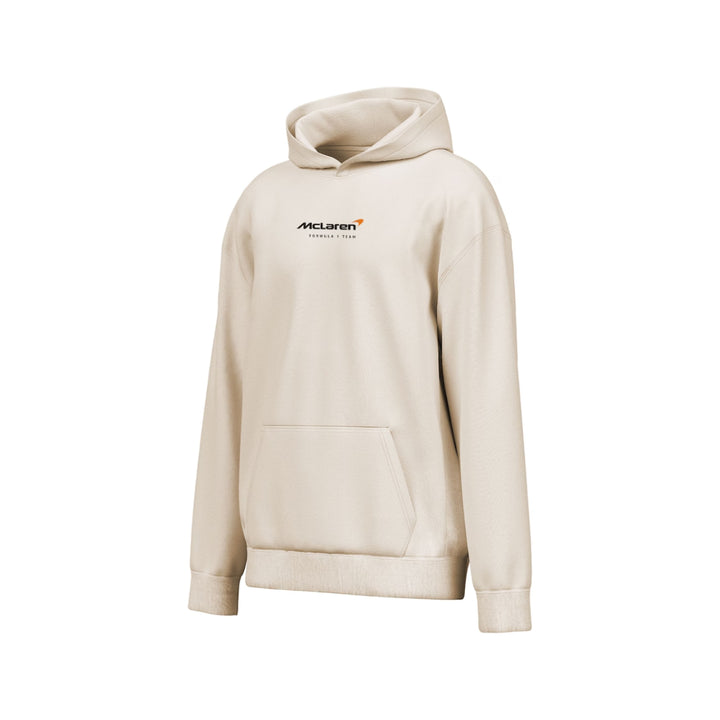 McLaren F1™ Team Auto Racing Car Men's Hoodie - Beige