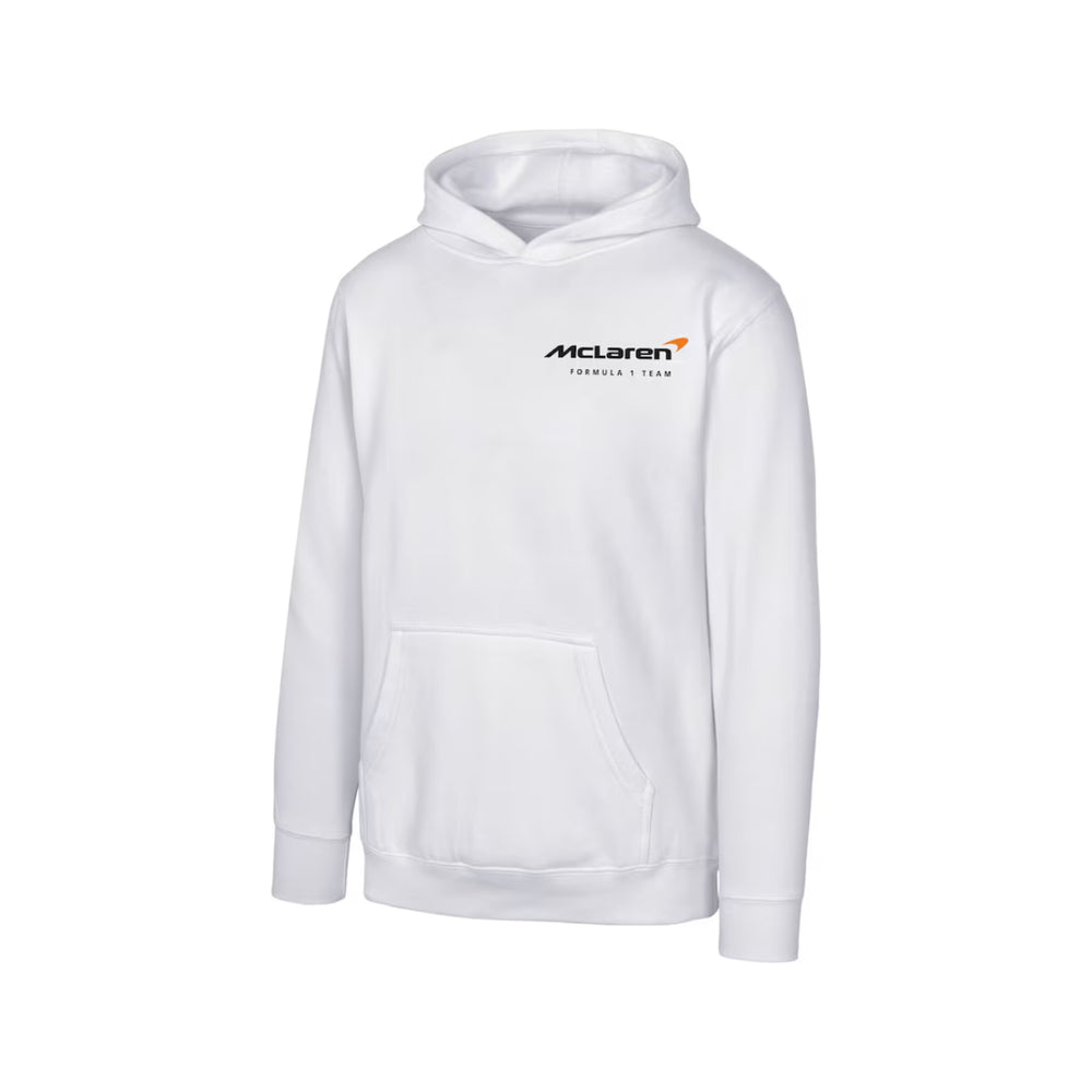 McLaren F1™ Team Auto Racing Men's Hoodie - White Back