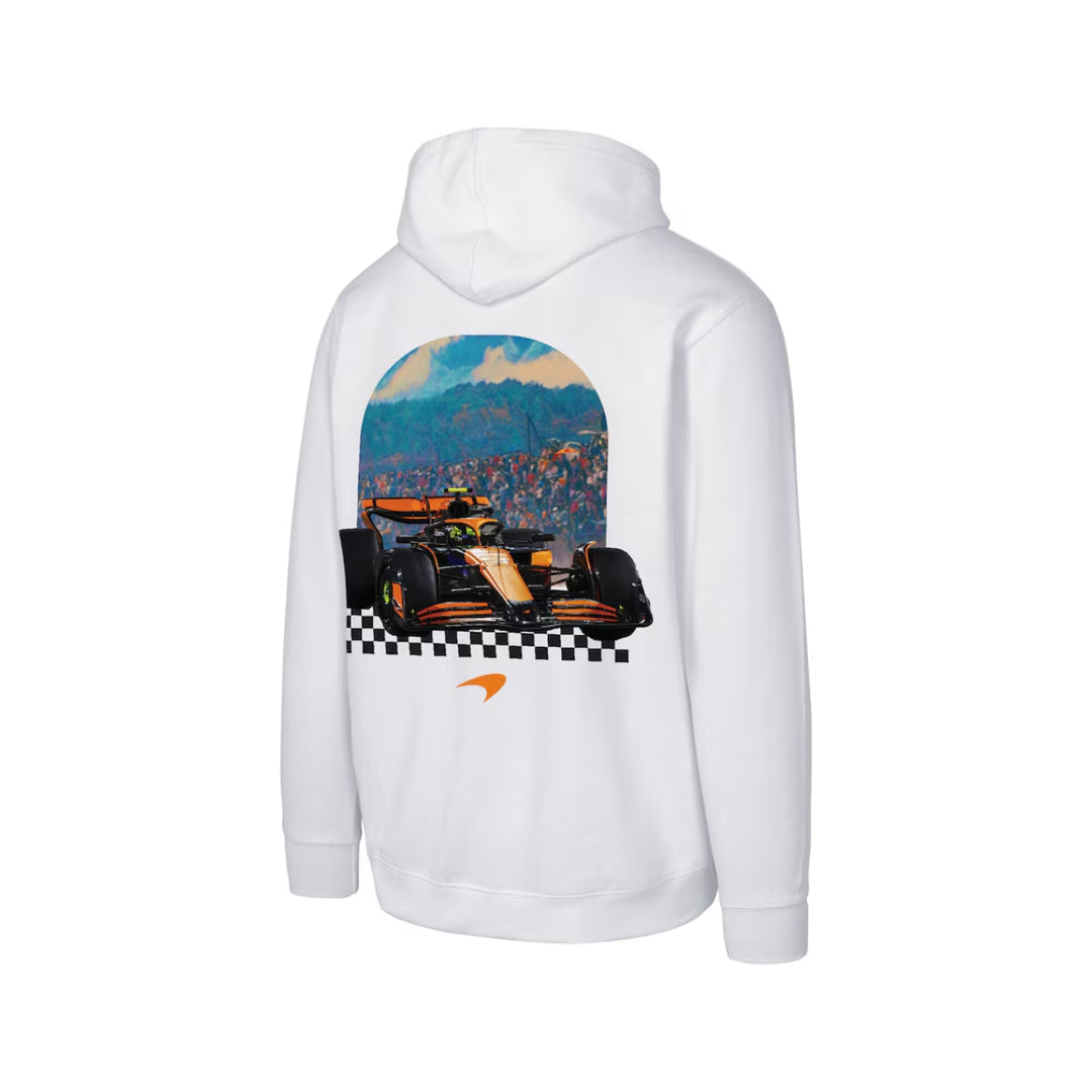 McLaren F1™ Team Auto Racing Men's Hoodie - White