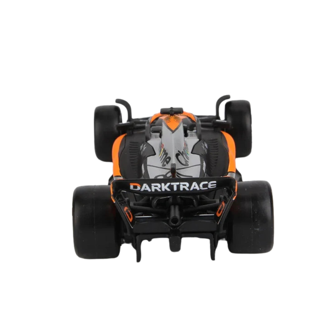McLaren F1™ Team BRITISH GP Lando Norris & Oscar Piastri MCL60 Bburago 1:43 Scale Model Car - Papaya