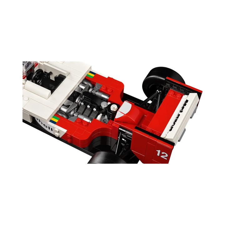 McLaren F1™ Team MP4/4 & Ayrton Senna F1™ LEGO 1:18 Scale Model Car - White