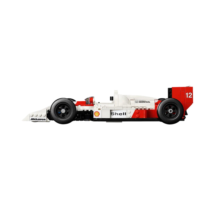 McLaren F1™ Team MP4/4 & Ayrton Senna F1™ LEGO 1:18 Scale Model Car - White