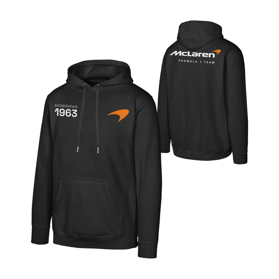 McLaren F1™ Team Street Race "1963" Men's Hoodie - Black