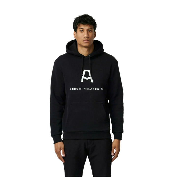McLaren F1™ Team Arrow Indy Car Core Logo Drivers Men's Hoodie - Black