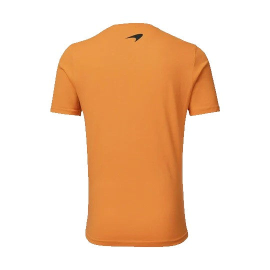 McLaren F1™ Team Arrow Indy Car Core Logo Drivers Men's T-shirt - Papaya