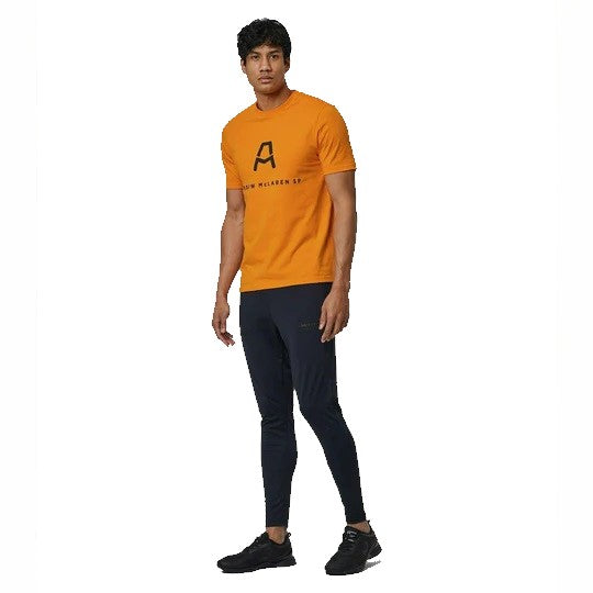 McLaren F1™ Team Arrow Indy Car Core Logo Drivers Men's T-shirt - Papaya