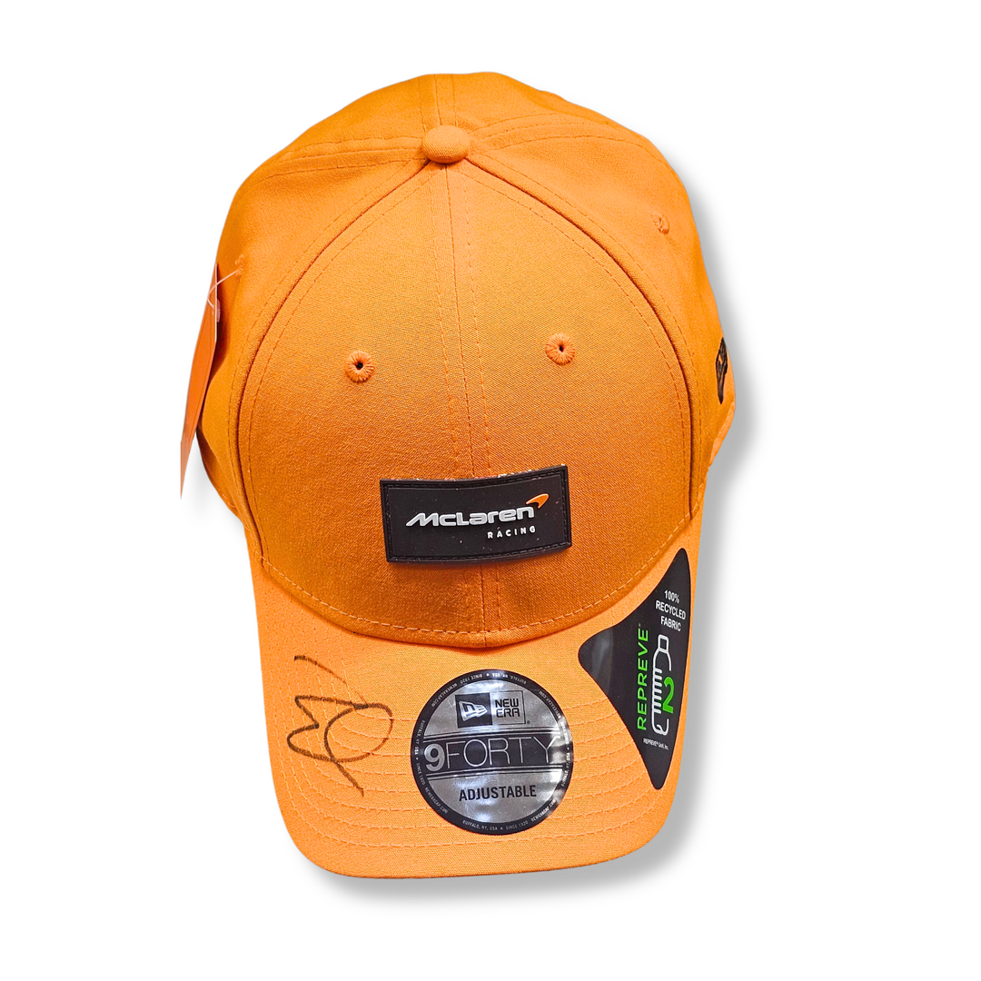 McLaren F1™ Team CEO Zak Brown Signed Unisex Baseball Cap - Papaya