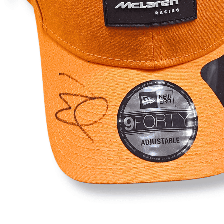 McLaren F1™ Team CEO Zak Brown Signed Unisex Baseball Cap - Papaya
