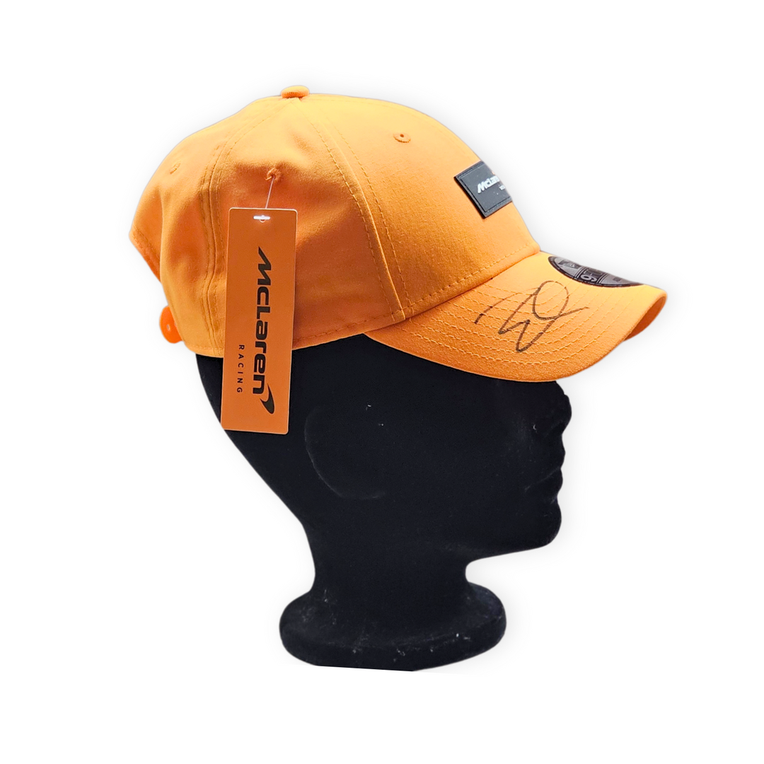 McLaren F1™ Team CEO Zak Brown Signed Unisex Baseball Cap - Papaya