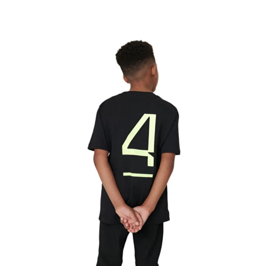 McLaren  F1™ Team Lando Norris 'Core' LN4 Kids Junior Unisex T-shirt - Black