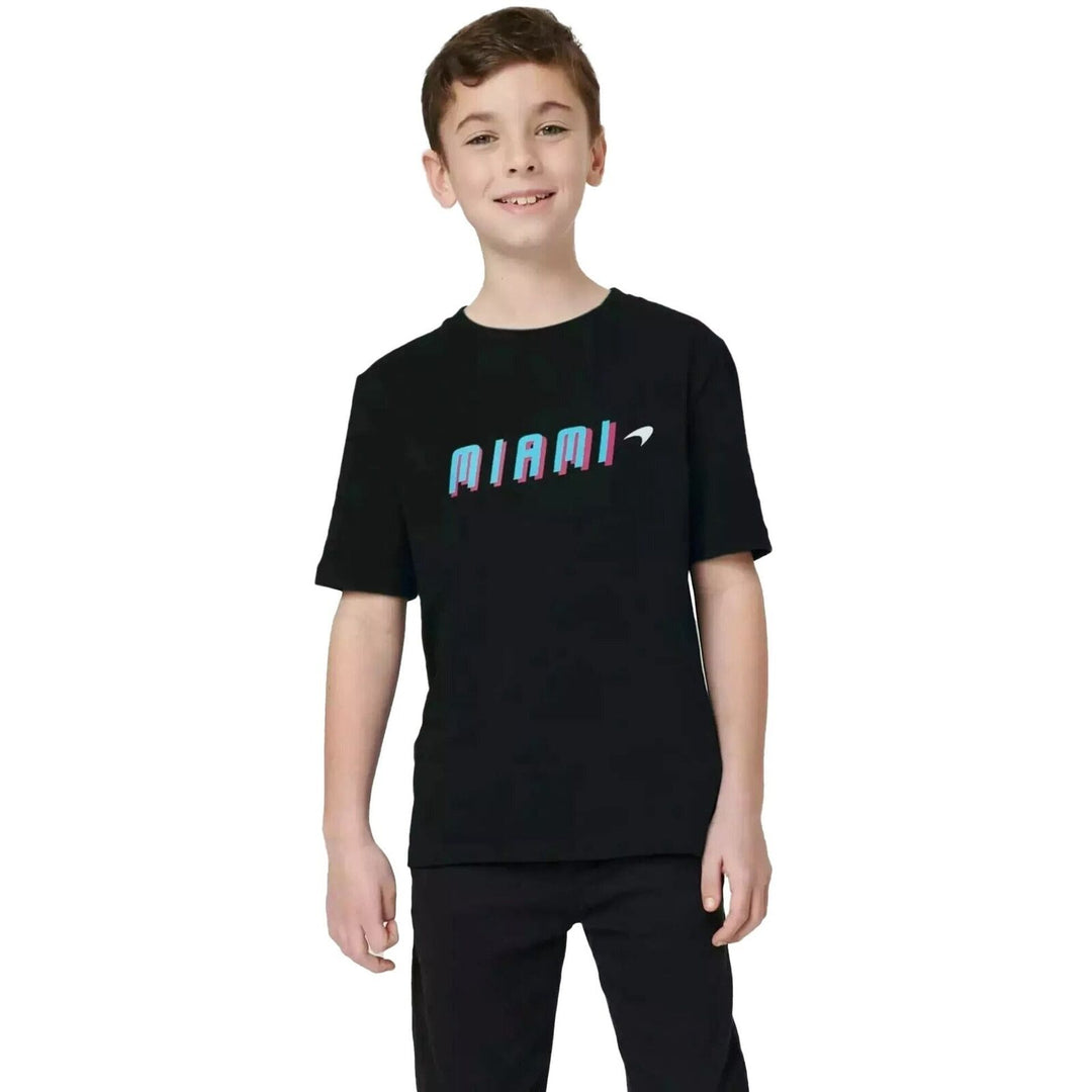 McLaren F1™ Team Miami Kids T-shirt - Black
