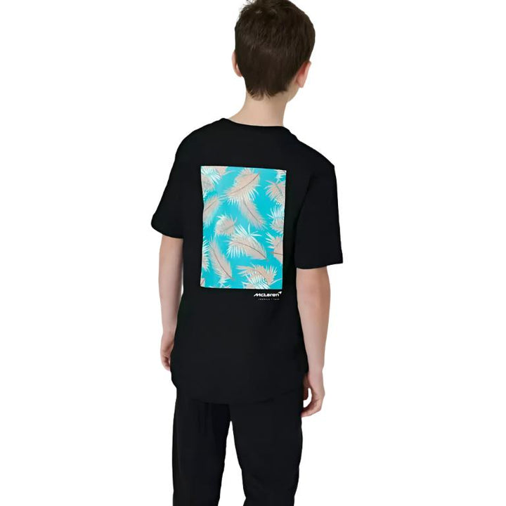 McLaren F1™ Team Miami Kids T-shirt - Black