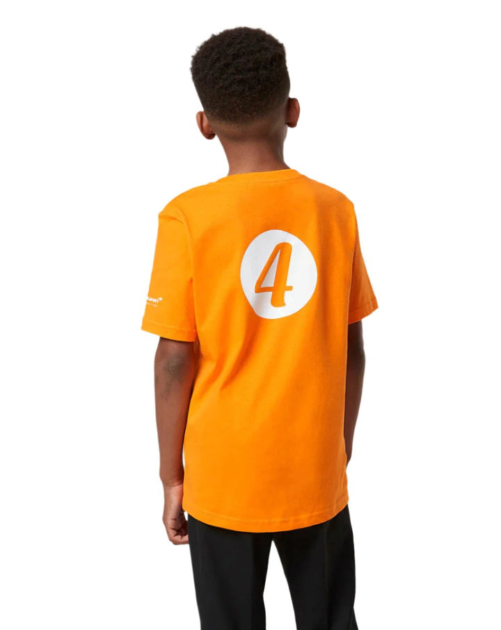 McLaren F1™ Team Monaco GP Lando Norris Youth T-shirt - Papaya Orange