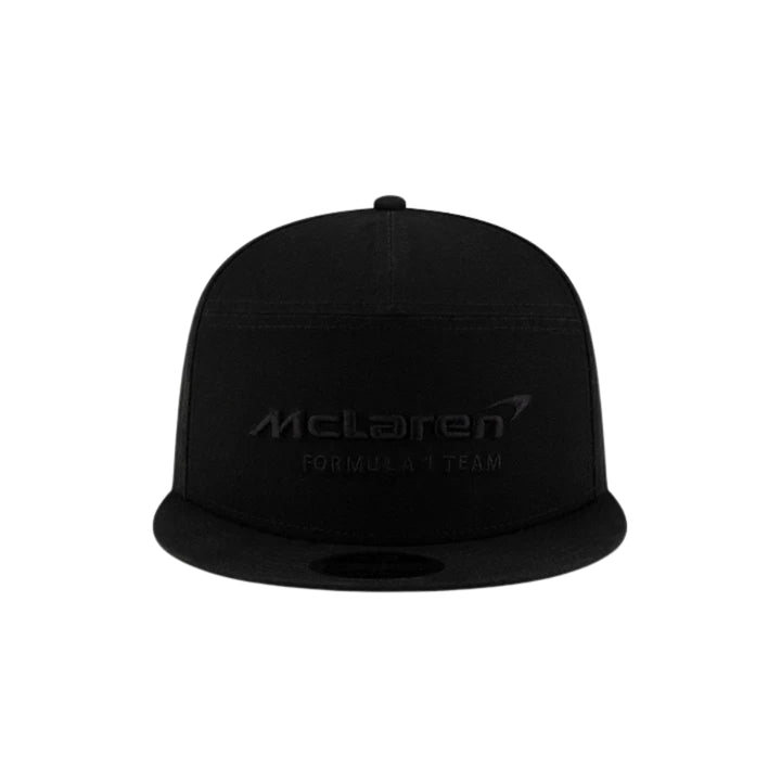 McLaren F1™ Team New Era 9Fifty Split Panel Adult Cap - Black