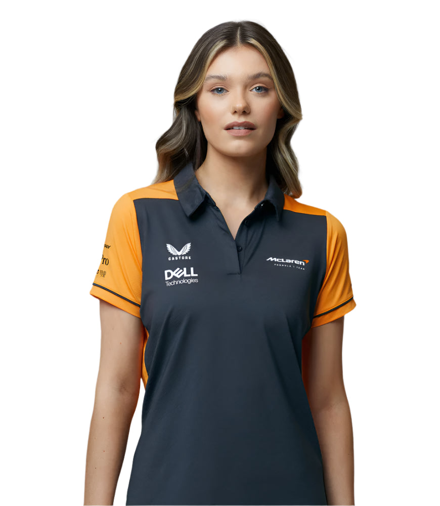 McLaren F1™ Team Polo Shirt Women's - Phantom Grey