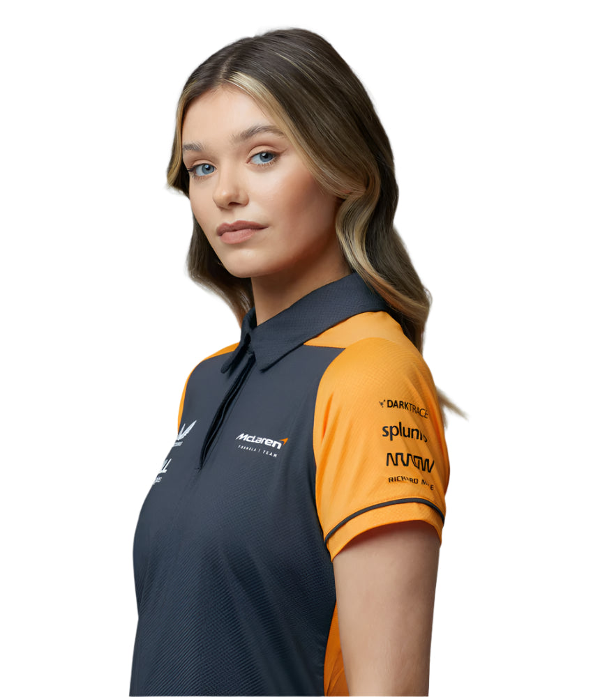 McLaren F1™ Team Polo Shirt Women's - Phantom Grey