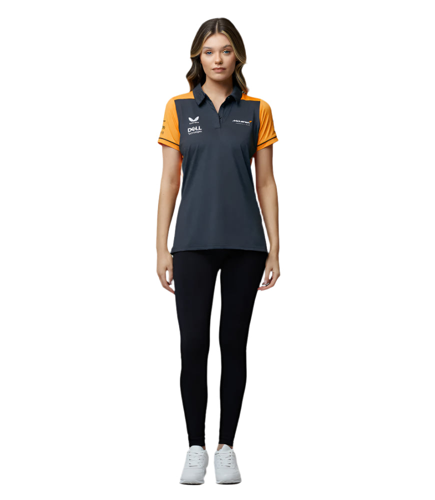 McLaren F1™ Team Polo Shirt Women's - Phantom Grey