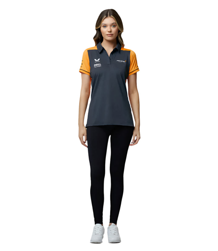 McLaren F1™ Team Polo Shirt Women's - Phantom Grey