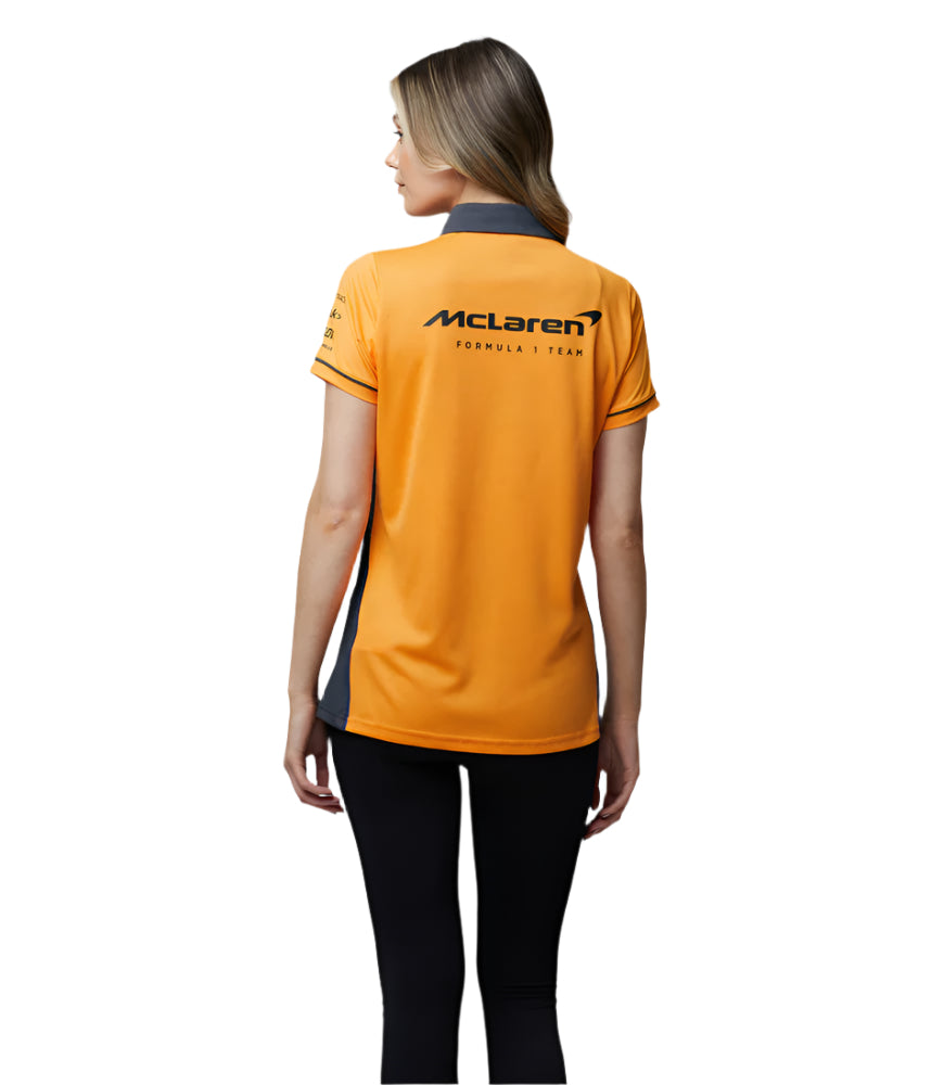 McLaren F1™ Team Polo Shirt Women's - Phantom Grey