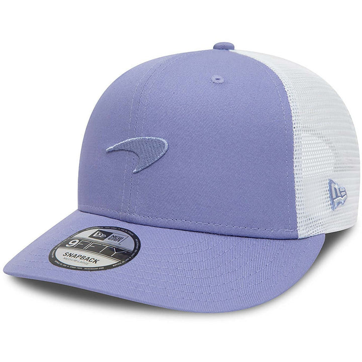 McLaren F1™ Team Seasonal Snapback Unisex Cap - Pastel Purple