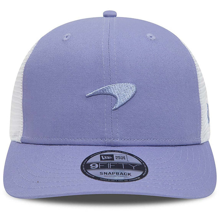 McLaren F1™ Team Seasonal Snapback Unisex Cap - Pastel Purple