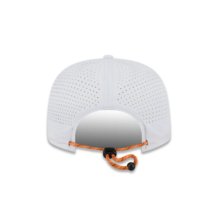 2025 McLaren F1™ Team New Era Golfer Performance Adult Cap - White