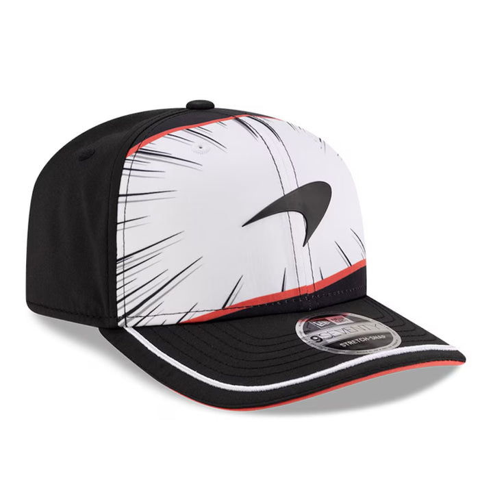 2025 McLaren F1™ Team Japan GP 9Seventy Adult Cap - Black and White
