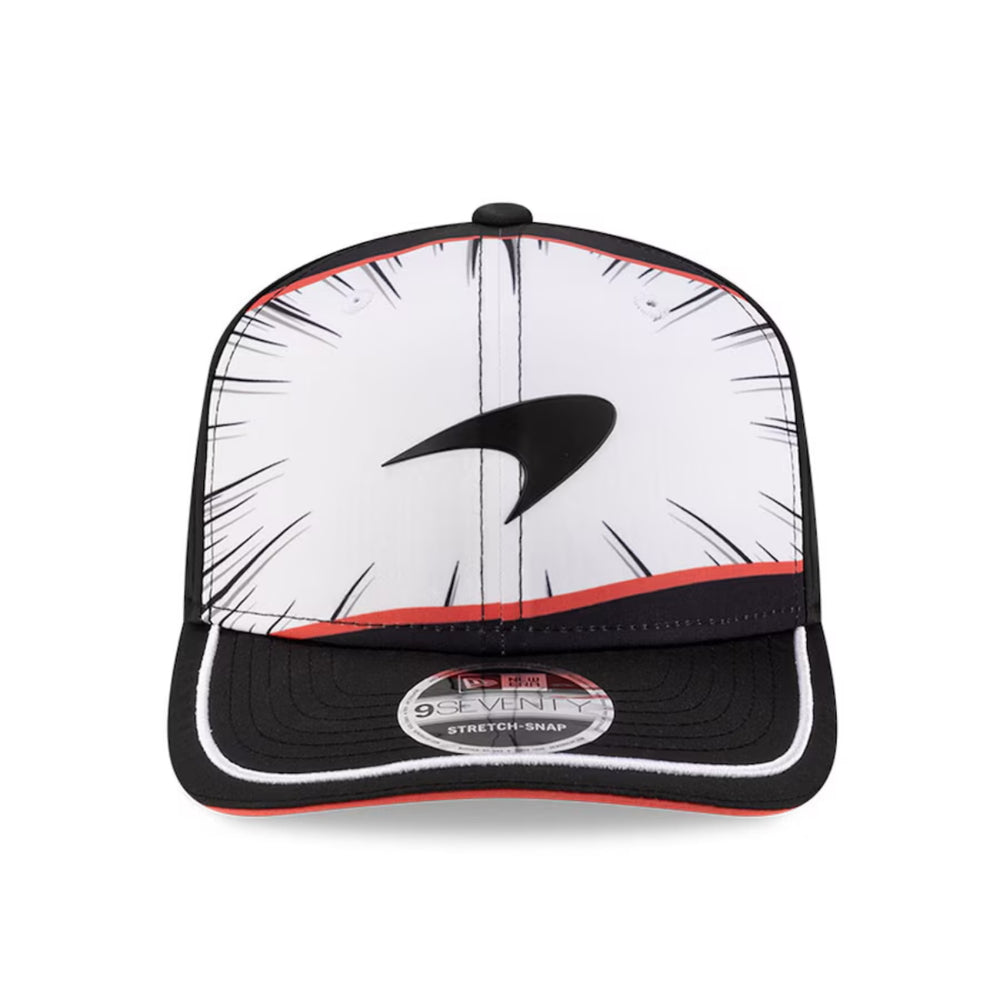 2025 McLaren F1™ Team Japan GP 9Seventy Adult Cap - Black and White