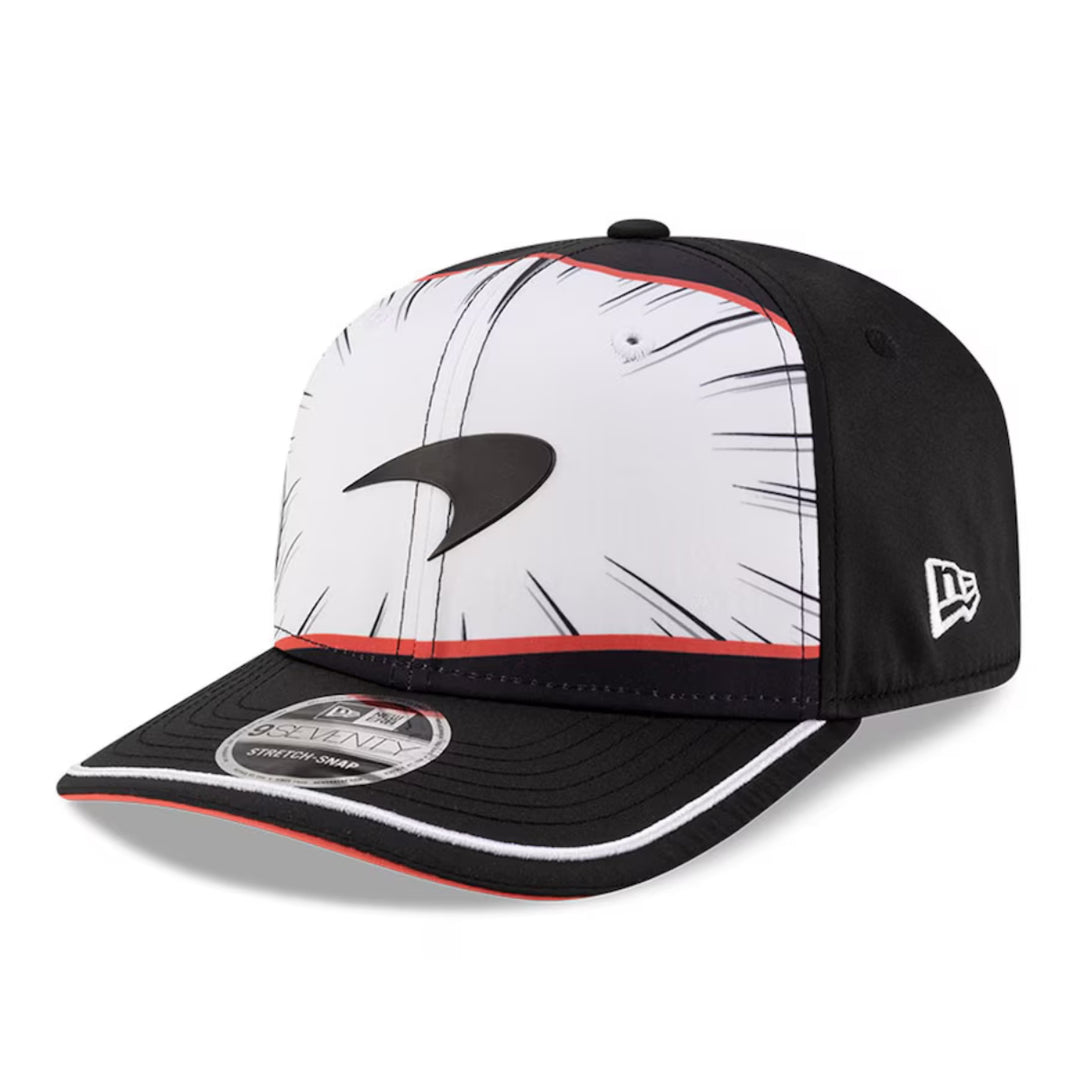 2025 McLaren F1™ Team Japan GP 9Seventy Adult Cap - Black and White