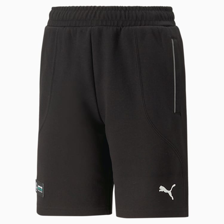 Mercedes AMG Petronas F1™ Team Sweat Kids Shorts  - Black
