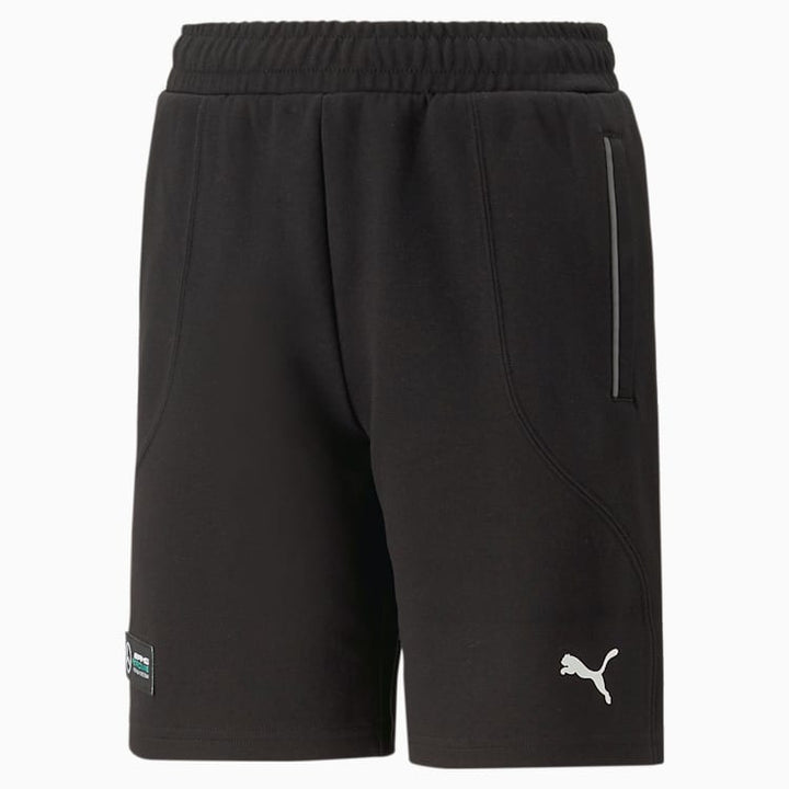 Mercedes AMG Petronas F1™ Team Sweat Kids Shorts  - Black