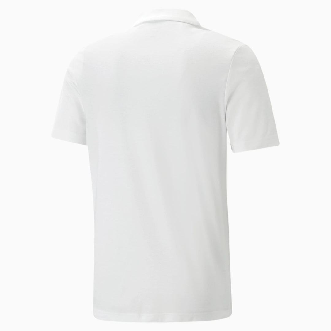 Puma Mercedes-AMG Petronas Motorsport Polo Shirt - Men - White