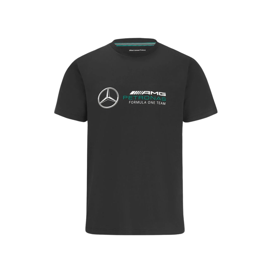 Mercedes AMG Petronas F1™ Team Logo Youth T-Shirt - Black