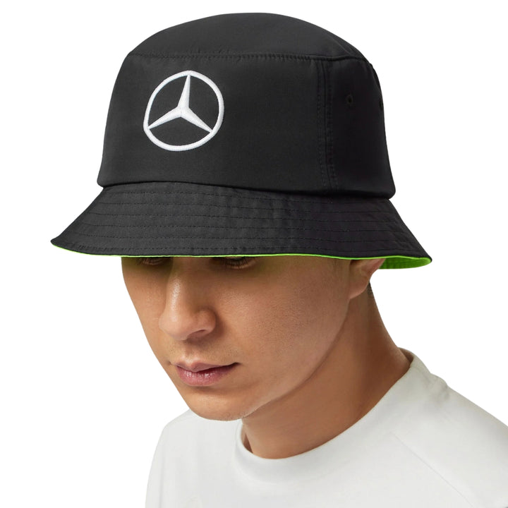 Mercedes AMG Petronas F1™ Team RP Adult Bucket Hat - Black