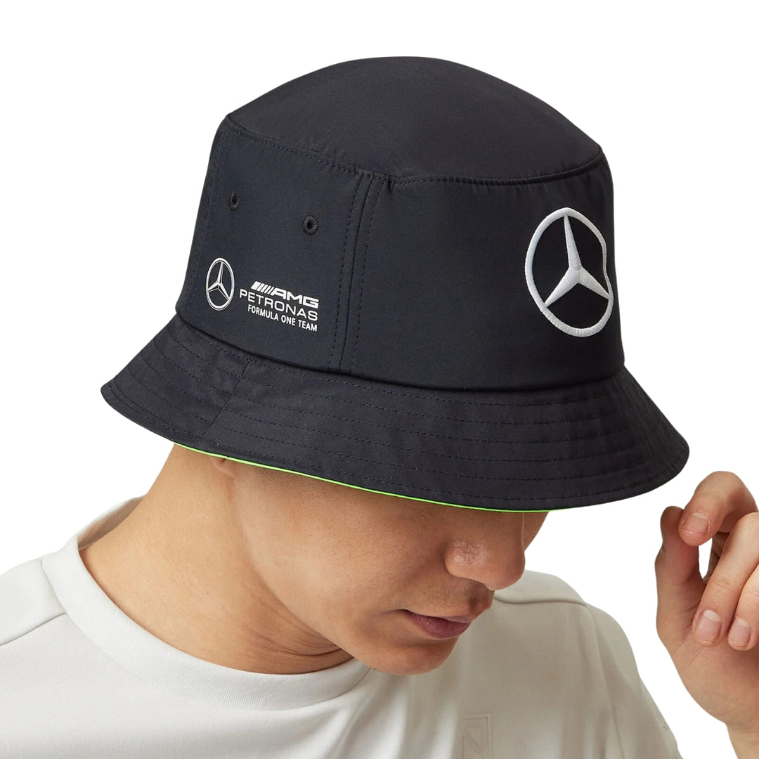 Mercedes AMG Petronas F1™ Team RP Adult Bucket Hat - Black